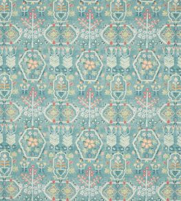 Kilver Fabric by Jane Churchill Slate