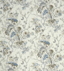 Kinabalu Fabric by Jim Thompson Ocean Air