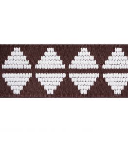 Kings Point Tape Trimming by Thibaut Chocolate