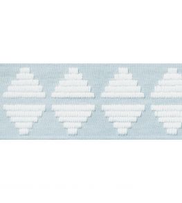 Kings Point Tape Trimming by Thibaut Mist