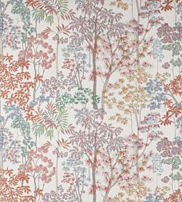 Kingswood Fabric by Jane Churchill Red