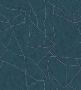Kintsugi Wallpaper by Elitis Noir de lune