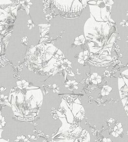 Kintsugi Pot Wallpaper by Jannelli&Volpi Grey