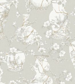 Kintsugi Pot Wallpaper by Jannelli&Volpi Linen