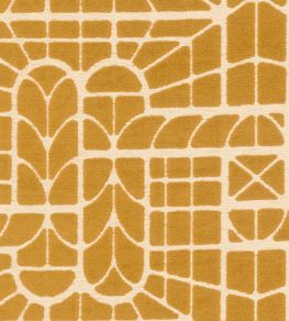 Kiosque Fabric by Nobilis Mustard