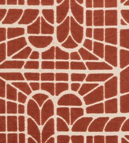 Kiosque Fabric by Nobilis Red