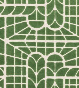 Kiosque Fabric by Nobilis Green