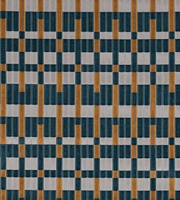 Northern Fabric by Kirkby Design Petrol