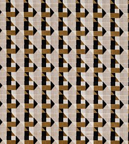 Piccadilly Fabric by Kirkby Design Biscuit