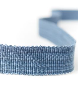 Kirklington Strie Braid Trimming by Sanderson Indigo