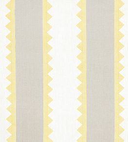 Kismet Stripe Fabric by Thibaut Yellow