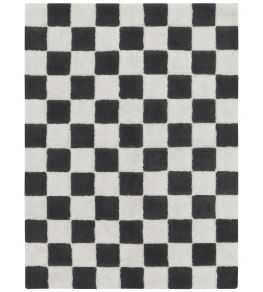 Kitchen Tiles Rug by Lorena Canals Dark Grey