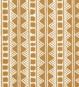 Kitezh Fabric by Volga Linen Gold/Oyster