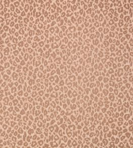 Kitty Wallpaper by Romo Powder Room