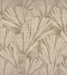 Kivu Fabric by Casamance Grege