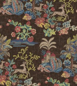 Knight's Tale Wallpaper by GP & J Baker Cocoa