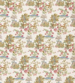 Knights Tale Light Fabric by GP & J Baker Jewel