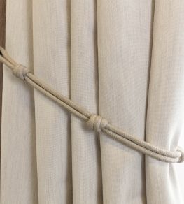 Knotted Tie Back Trimming by Villa Nova Stucco