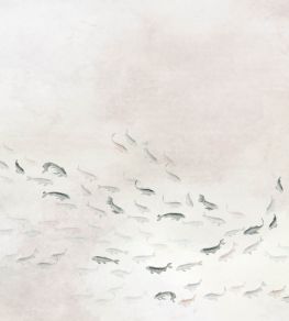 Koi Mural by Coordonne Light