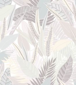Kongo Wallpaper by Jannelli&Volpi Blue
