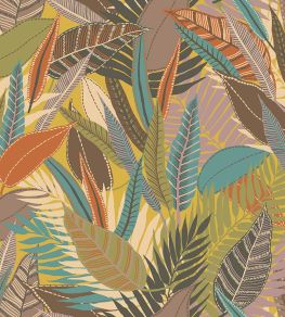 Kongo Wallpaper by Jannelli&Volpi Green