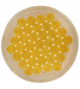 Kool Round Rug by Elitis Banane