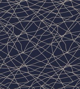 Koto Fabric by Harlequin Indigo