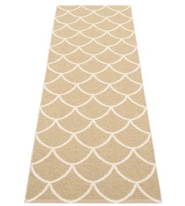 Kotte Runner Rug by Pappelina Sand/Vanilla