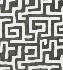 Kuba Cay Fabric by Zinc Dalmatian