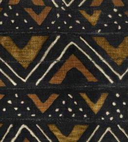 Kuba Fabric by Warwick Ochre