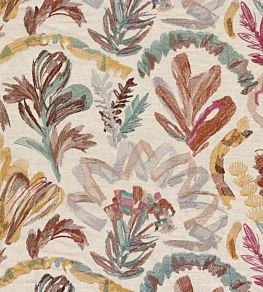 Kumba Fabric by Casamance Naturel/Multico