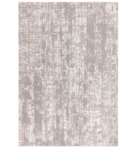 Kuza Abstract Rug by Asiatic Grey