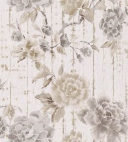 Kyoto Flower Wallpaper by Designers Guild Birch
