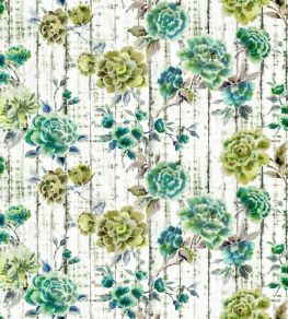 Kyoto Flower Fabric by Designers Guild Jade