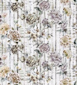 Kyoto Flower Fabric by Designers Guild Slate