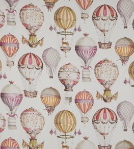 L'Envol Fabric by Manuel Canovas Dragee