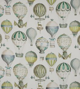 L'Envol Fabric by Manuel Canovas Jade