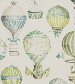 L'Envol Wallpaper by Manuel Canovas Jade