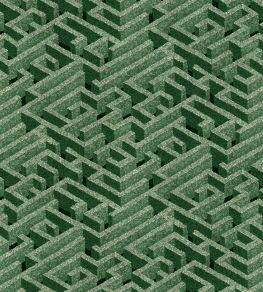 Labyrinth Fabric by Josephine Munsey Green