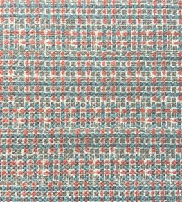 Labyrinth Fabric by Juliet Travers Pink