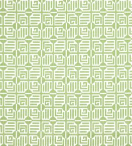Labyrinth Velvet Fabric by Thibaut Sage