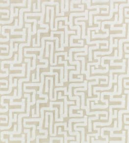 Labyrinth Fabric by Zinc Moonbeam
