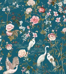 Lac De Venus Wallpaper by Jannelli&Volpi Blue