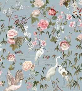 Lac De Venus Wallpaper by Jannelli&Volpi Light Blue