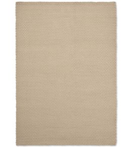 Lace Rug by Brink & Campman White Sand