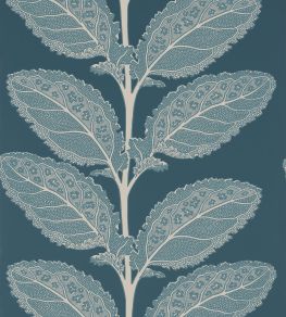 Lacinato Wallpaper by Thibaut Mineral