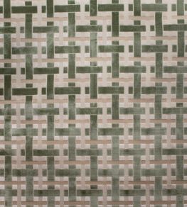 Lacis Fabric by Lelievre Celadon