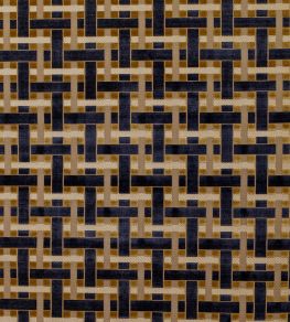 Lacis Fabric by Lelievre Indigo