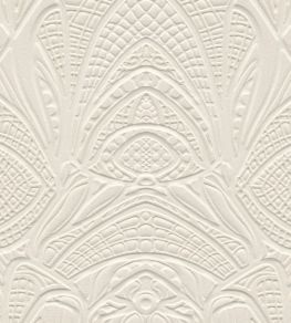 Lacy Longlegs Wallpaper by Moooi Ivory