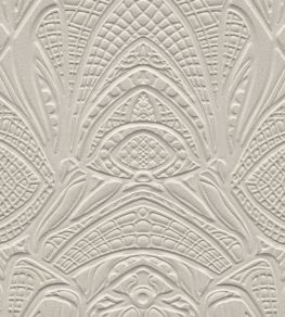Lacy Longlegs Wallpaper by Moooi Silver